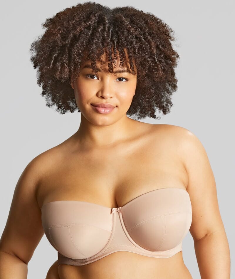 Sculptresse Dana Strapless Underwired Bra - Linen Bras